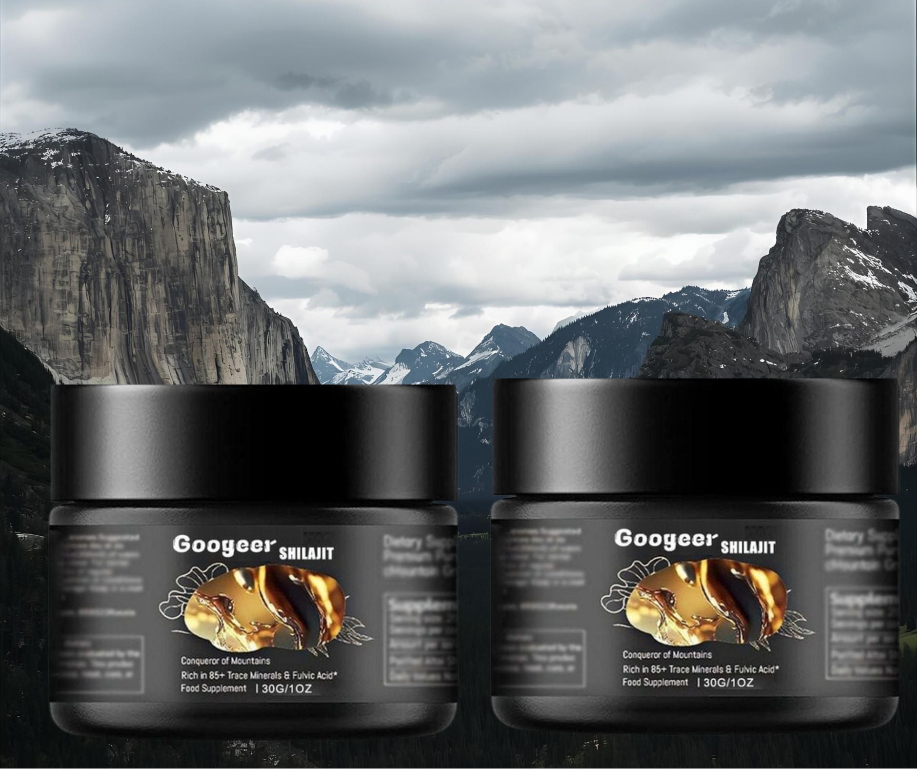 100% Shilajit puro 💎 Fonte di energia vitale dell'Himalaya