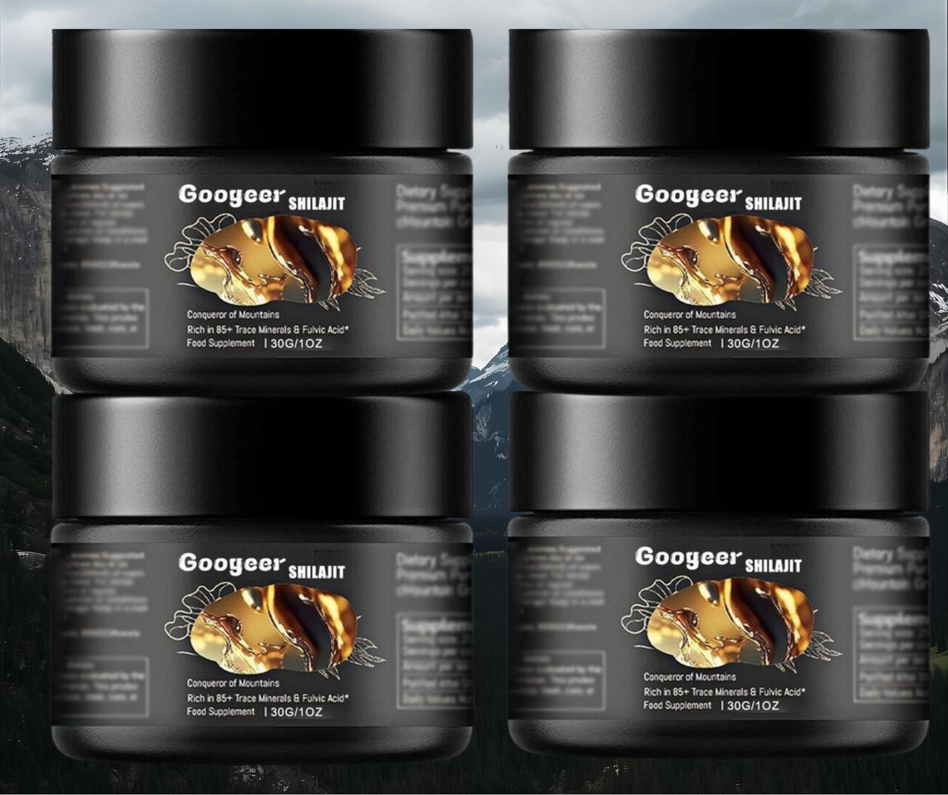 100% Shilajit puro 💎 Fonte di energia vitale dell'Himalaya